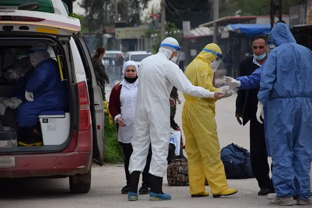 Encamên testên kesên ji Şamê hatine "Negatîf" derket