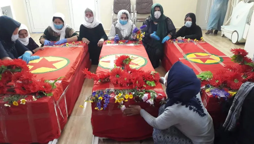 Di êrîşa li ser kampa Mexmûrê de 3 jin şehîd bûn