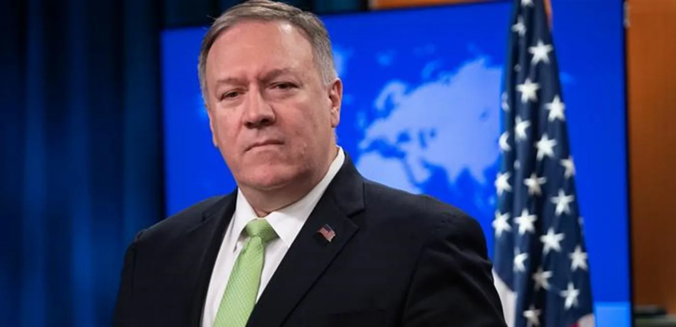 Pompeo bang li serokê Iraqê kir ku dev ji sîstema parvekirina taîfî berde