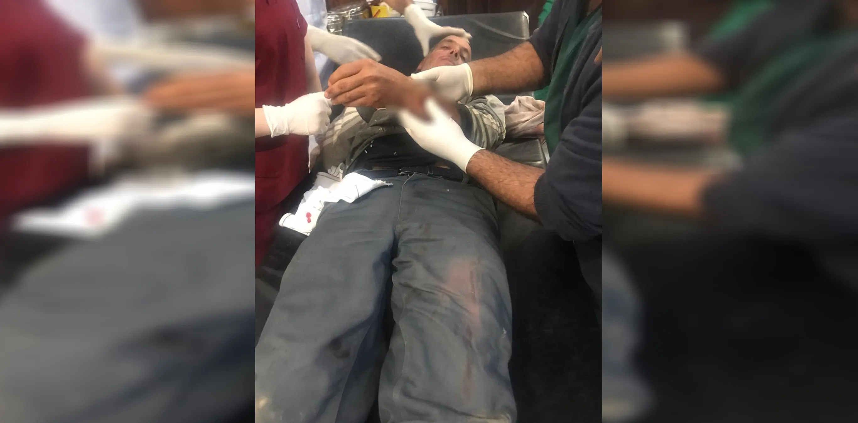 Di êrişa li ser Zirganê de 4 sivîl birîndar bûn