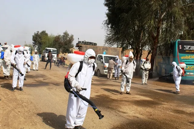 Li Bakur û Rojhilatê Sûriyê tedbîrên li dijî Koronavîrusê