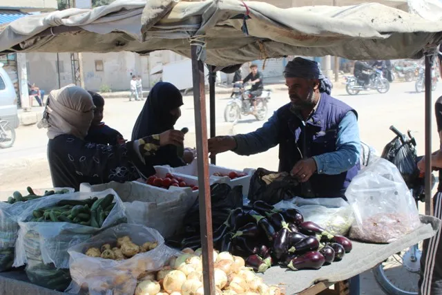 Cotkarên Şedadê careke din zeviyên xwe diçînin