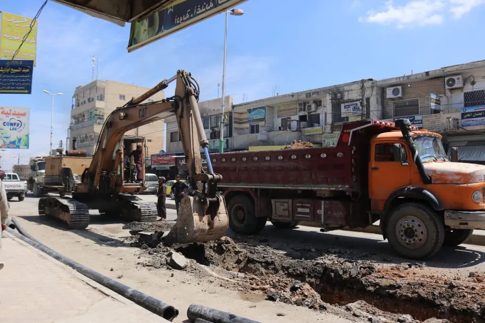 Li Tebqayê pirsgirêka kêmbûna avê tê çareserkirin