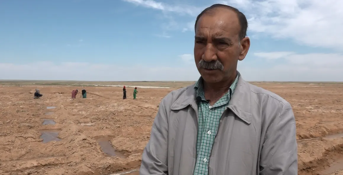 Li kampa Girê Spî gava yekemîn a ber avakirina rêgeza xwetêrkirinê ve