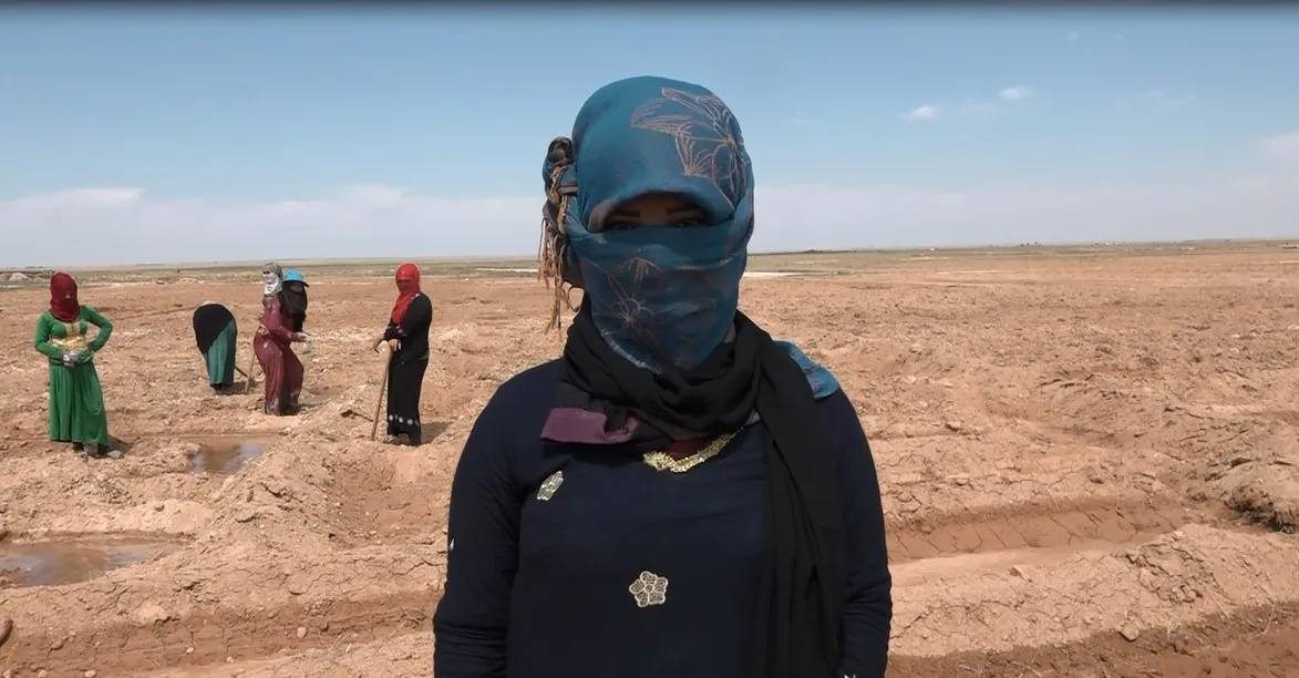 Li kampa Girê Spî gava yekemîn a ber avakirina rêgeza xwetêrkirinê ve