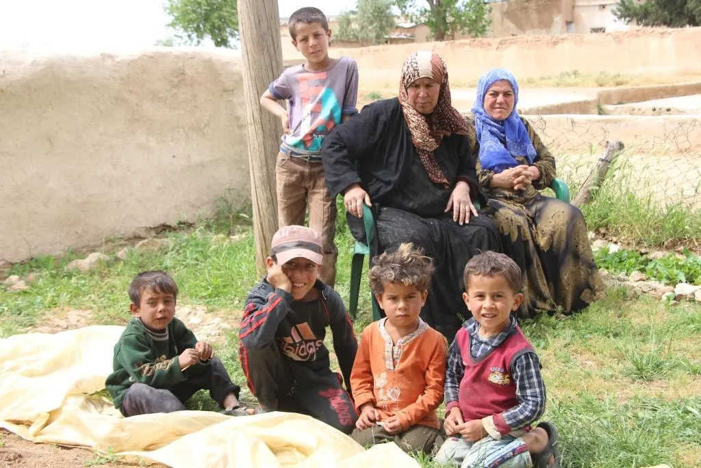 Şêniyên gundewarên Girê Spî: Jiyankirina bi topan re ne hêsan e