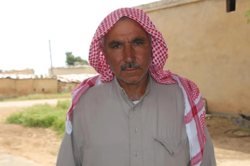 Şêniyên gundewarên Girê Spî: Jiyankirina bi topan re ne hêsan e