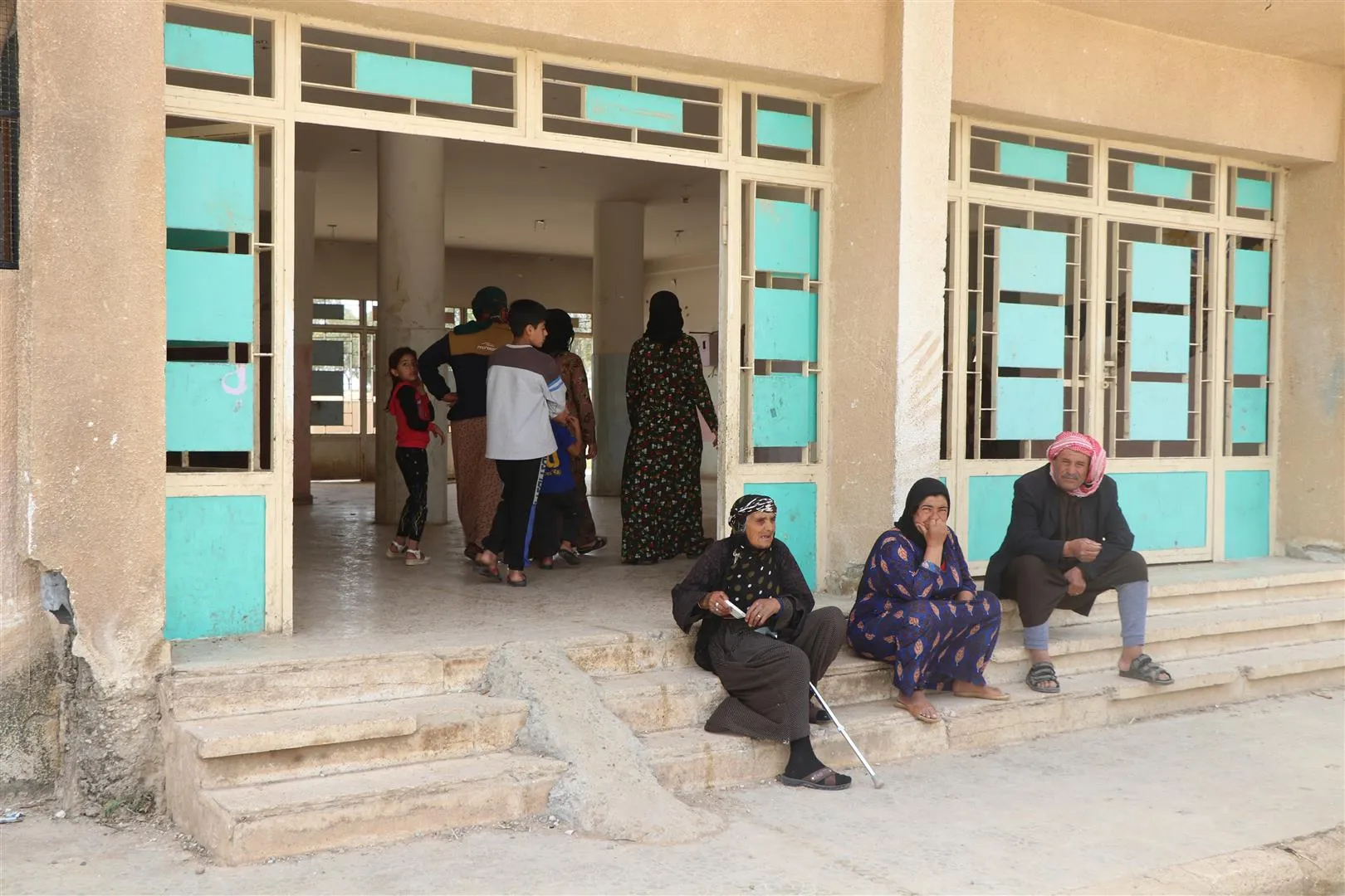 Koçberên Serêkaniyê ji rêxistinan bi gazinc in