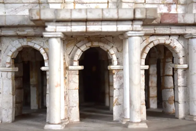 Serencama balkêş a peykersazekî ji Amûdê