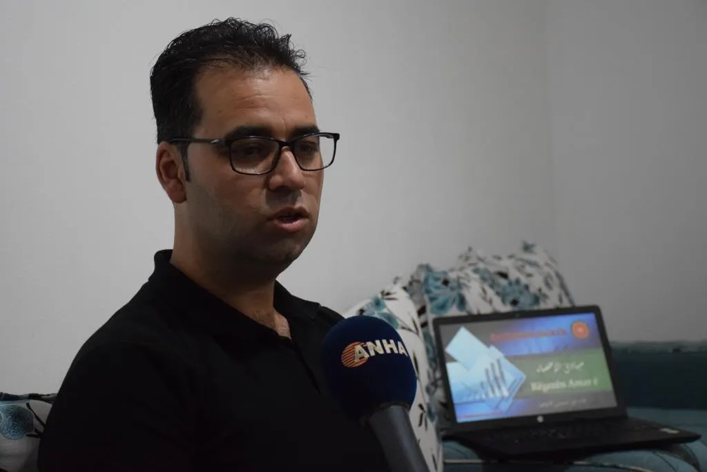 ​​​​​​​Prosesa perwerdeyê ya xwendekarên Zanîngeha Rojava ya online çawa diçe?