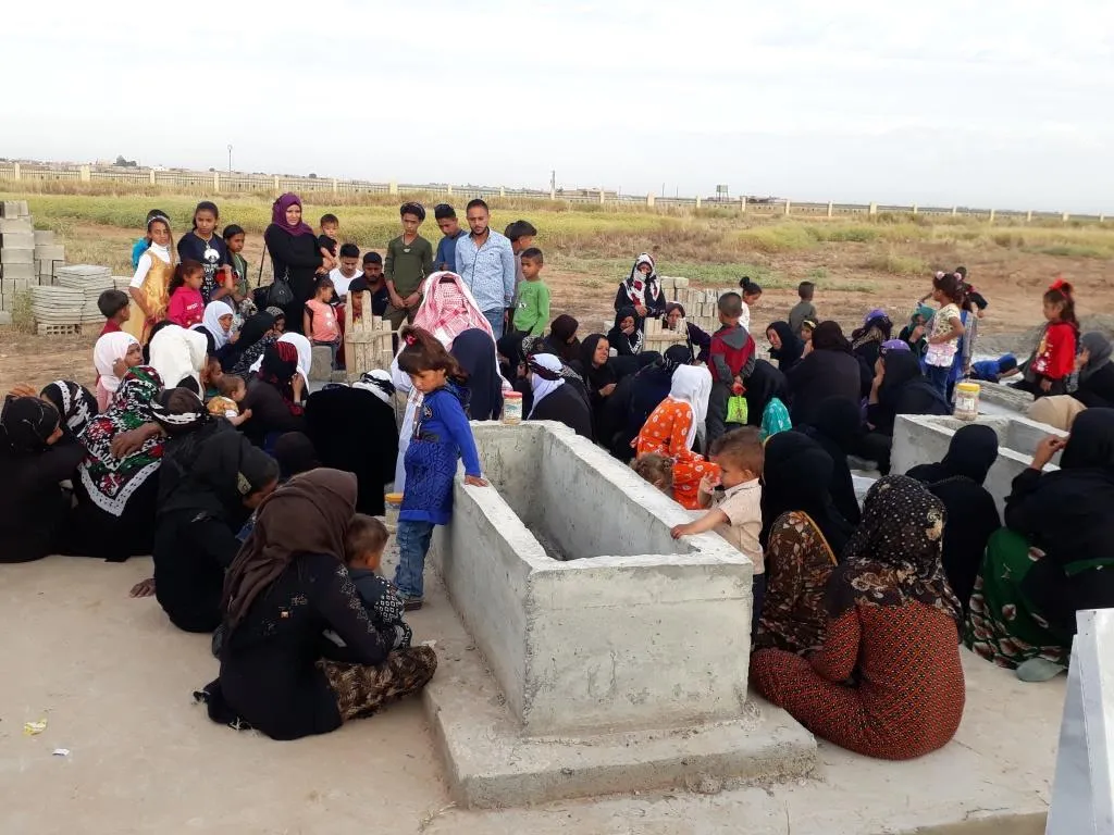 Şêniyên Bakur û Rojhilatê Sûriyê cejnê bi serdana goristanên şehîdan pîroz dikin