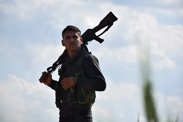 Li Qamişloyê ji bo pêşîlêgirtina şewata zeviyên çandiniyê tedbîr hatin girtin