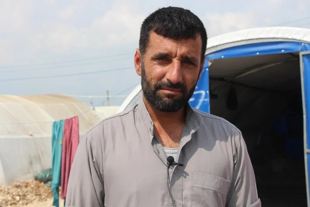 Di kampa koçberên Girê Spî de jiyana komînal