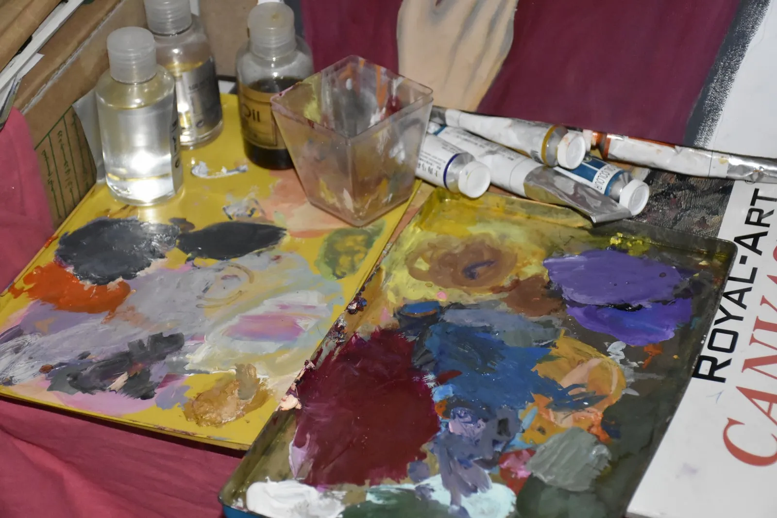 Di dema qedexeyê de hevkariya hunermendan; Efrîn Art