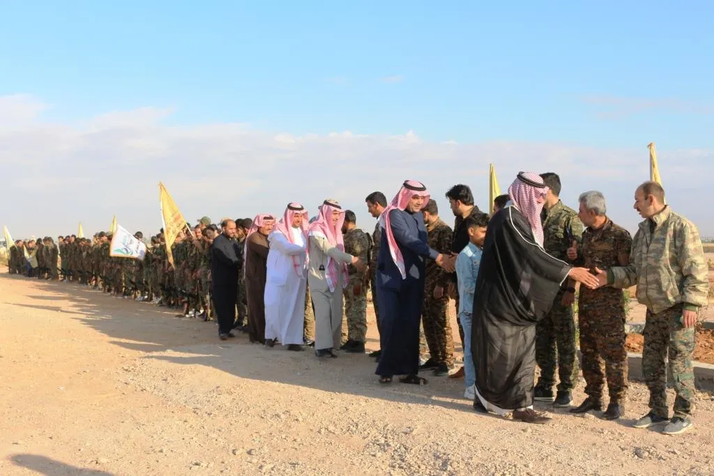 Şêniyên Bakur û Rojhilatê Sûriyê cejnê bi serdana goristanên şehîdan pîroz dikin