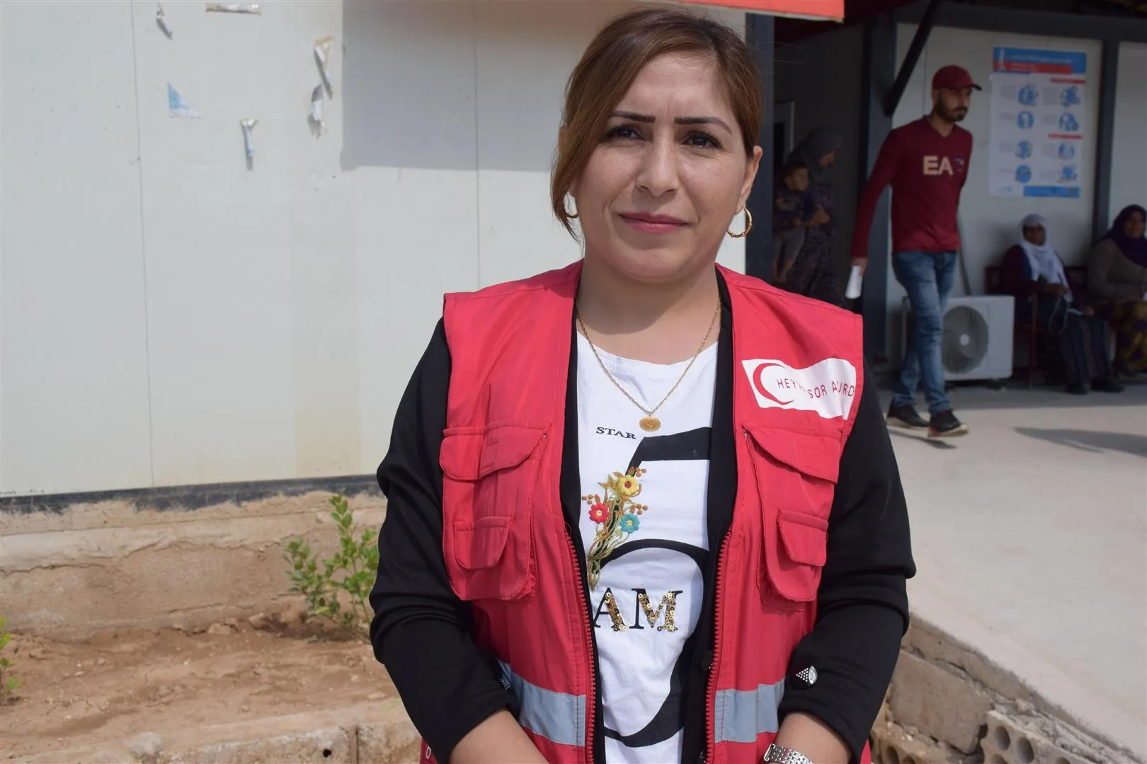 ​​​​​​​Di têkoşîna li dijî Koronavîrusê de jinên pêşeng