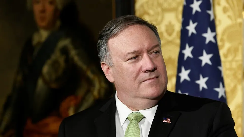 ​​​​​​​Pompeo gihaşt Îsraîlê