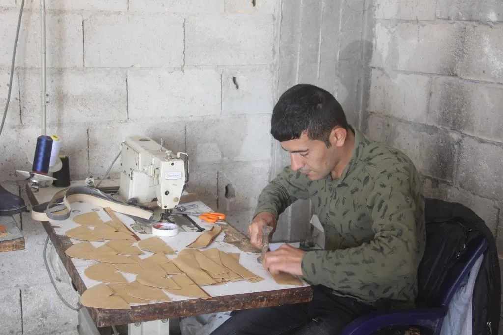 Li Kobanê vekirina werşeyek çêkirina solan