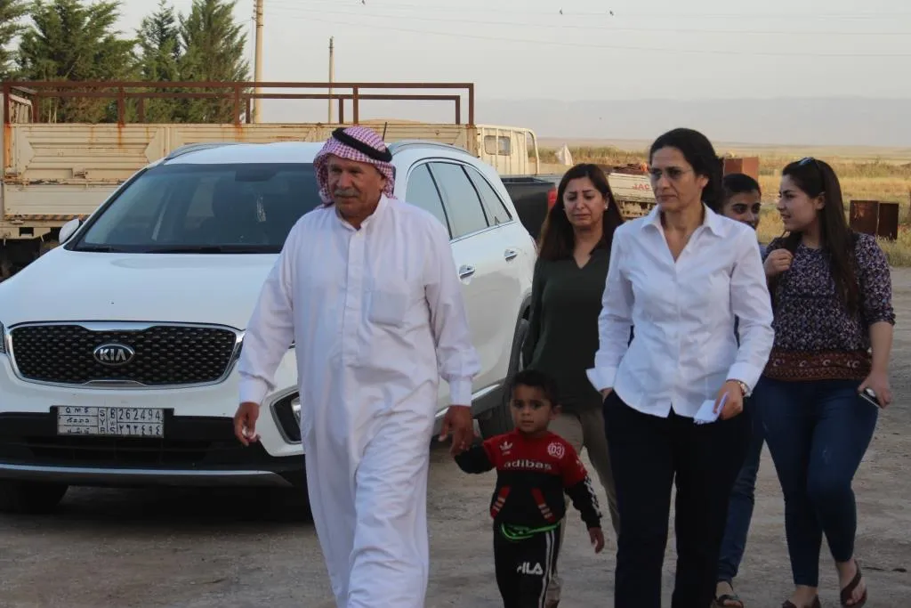 Îlham Ehmed: MSD berpirsa çareseriya siyasî li Bakur û Rojhilatê Sûriyê ye
