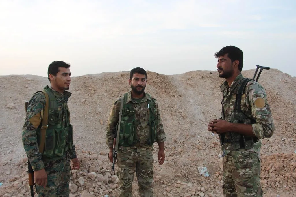 'Duh DAIŞ bû îro dewleta Tirk e; em ê heya dawî li hember dagirkeriyê têbikoşin’