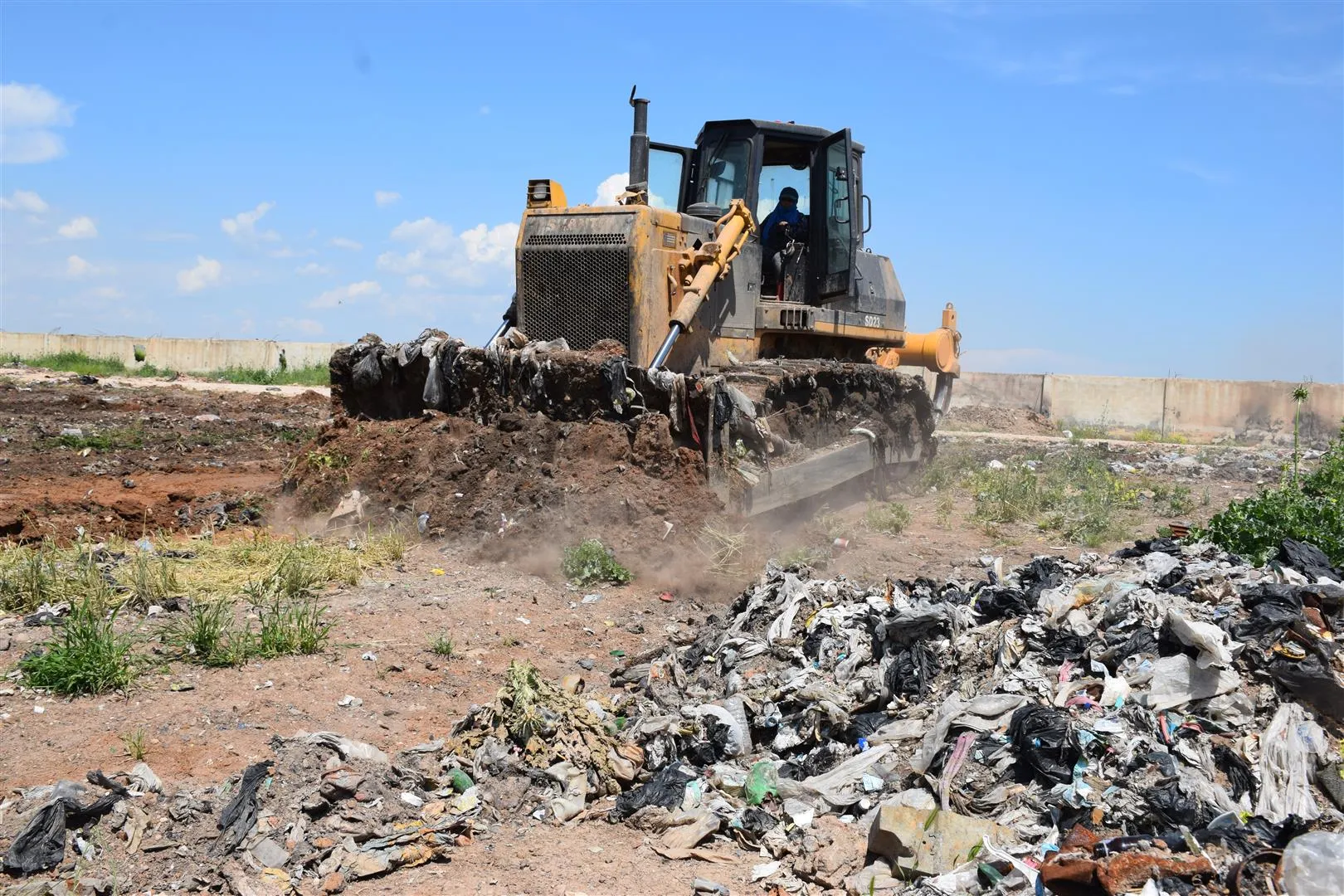 Li Qamişlo projeya; cihê çopê bikin daristan