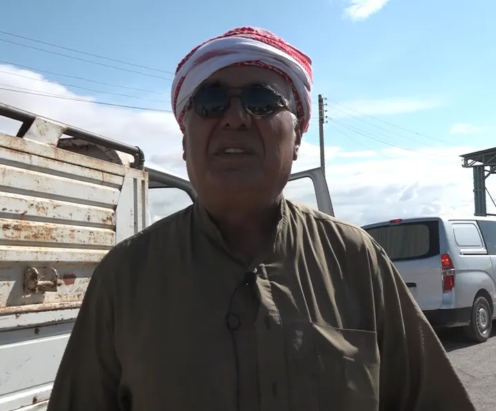 ​​​​​​​Piştî qutbûna 7 mehan yekem rêwîtiya sivîlan li ser rêya M4