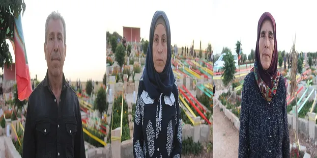 Malbatên şehîdan 18`ê Gulanê pîroz kir