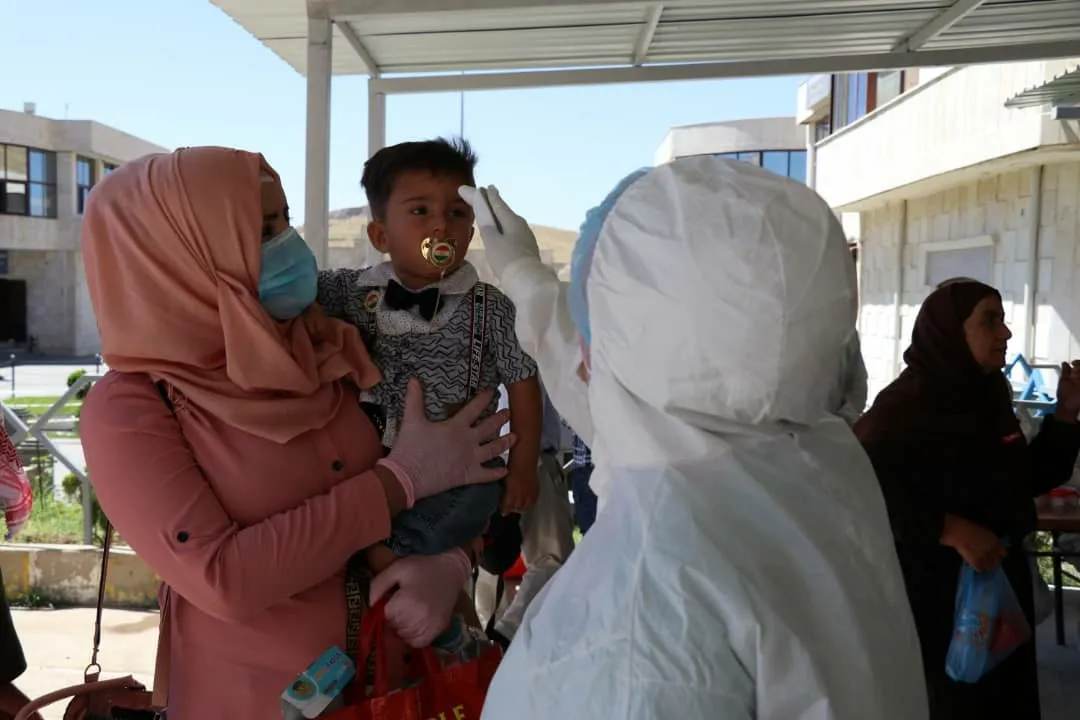 Dergeha Sêmalkayê li pêş vegera şêniyan ji Başûrê Kurdistanê hat vekirin