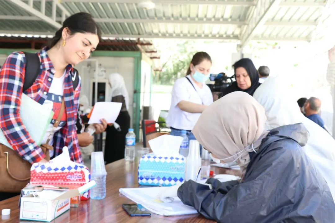 Dergeha Sêmalkayê li pêş vegera şêniyan ji Başûrê Kurdistanê hat vekirin
