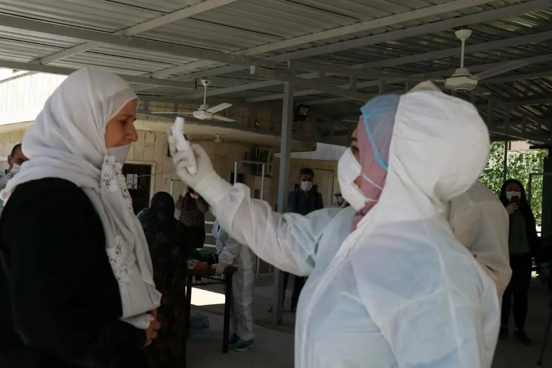 Dergeha Sêmalkayê li pêş vegera şêniyan ji Başûrê Kurdistanê hat vekirin