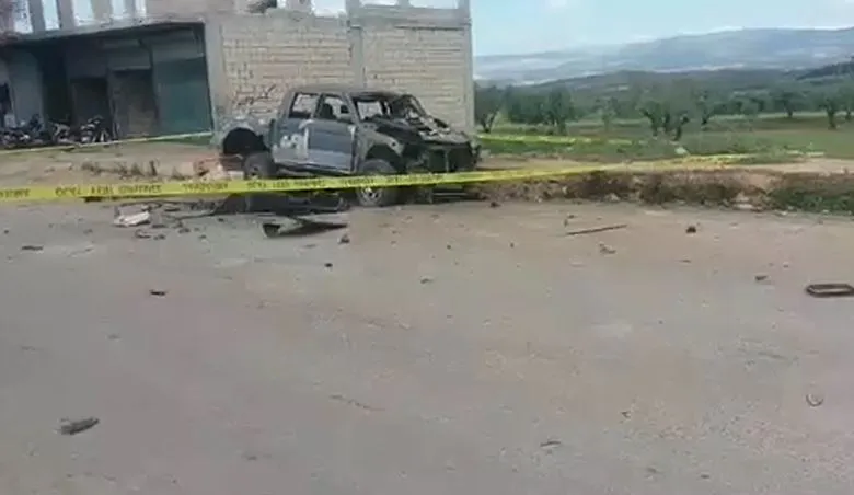 Li Şerayê erebeyeke çeteyan teqiya