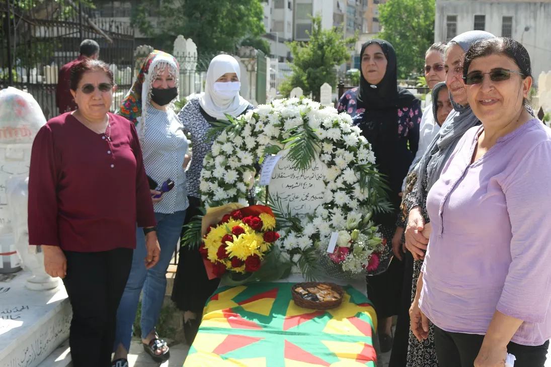 Li Lubnanê şehîd Semîr Ehmed hat bibîranîn