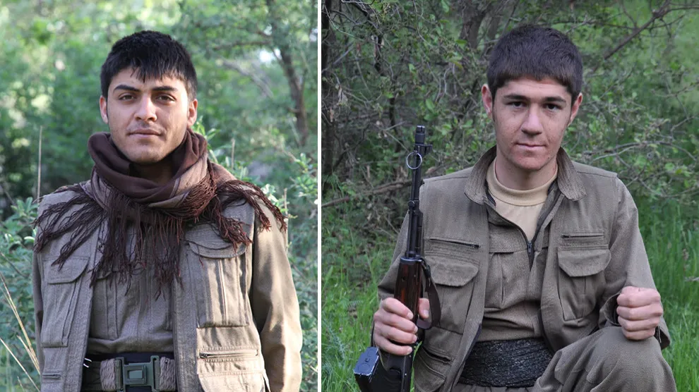 HPG`ê nanameya şehîd Botan û Kawa eşkere kir