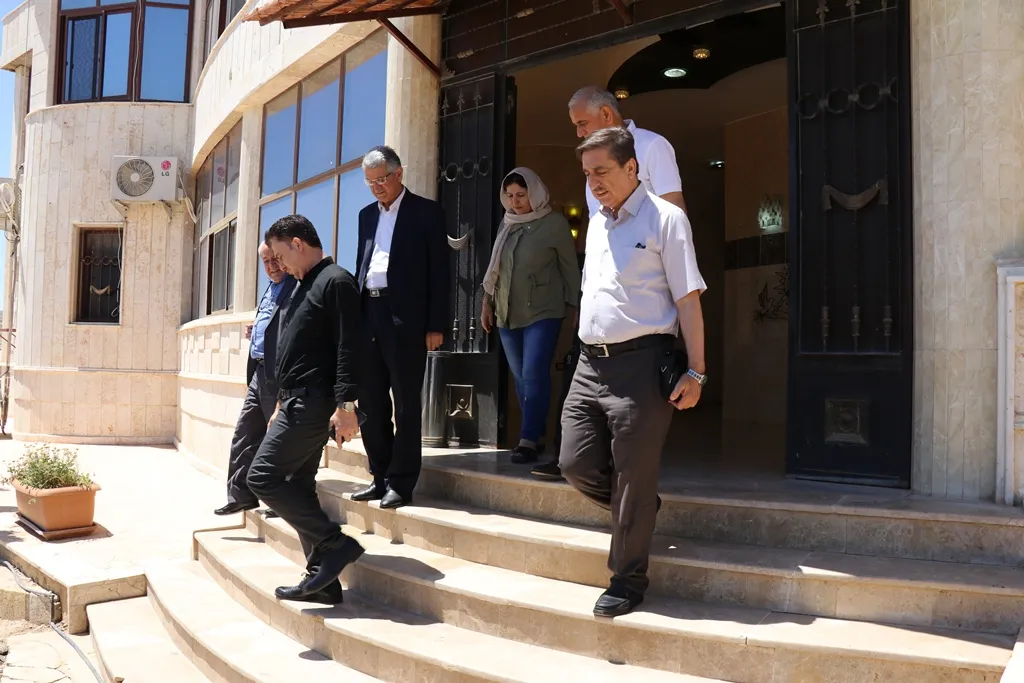 ​​​​​​​Şandeyeke ENKS’ê bêyî aşkerakirina tu sedeman berê xwe dide Başûrê Kurdistanê