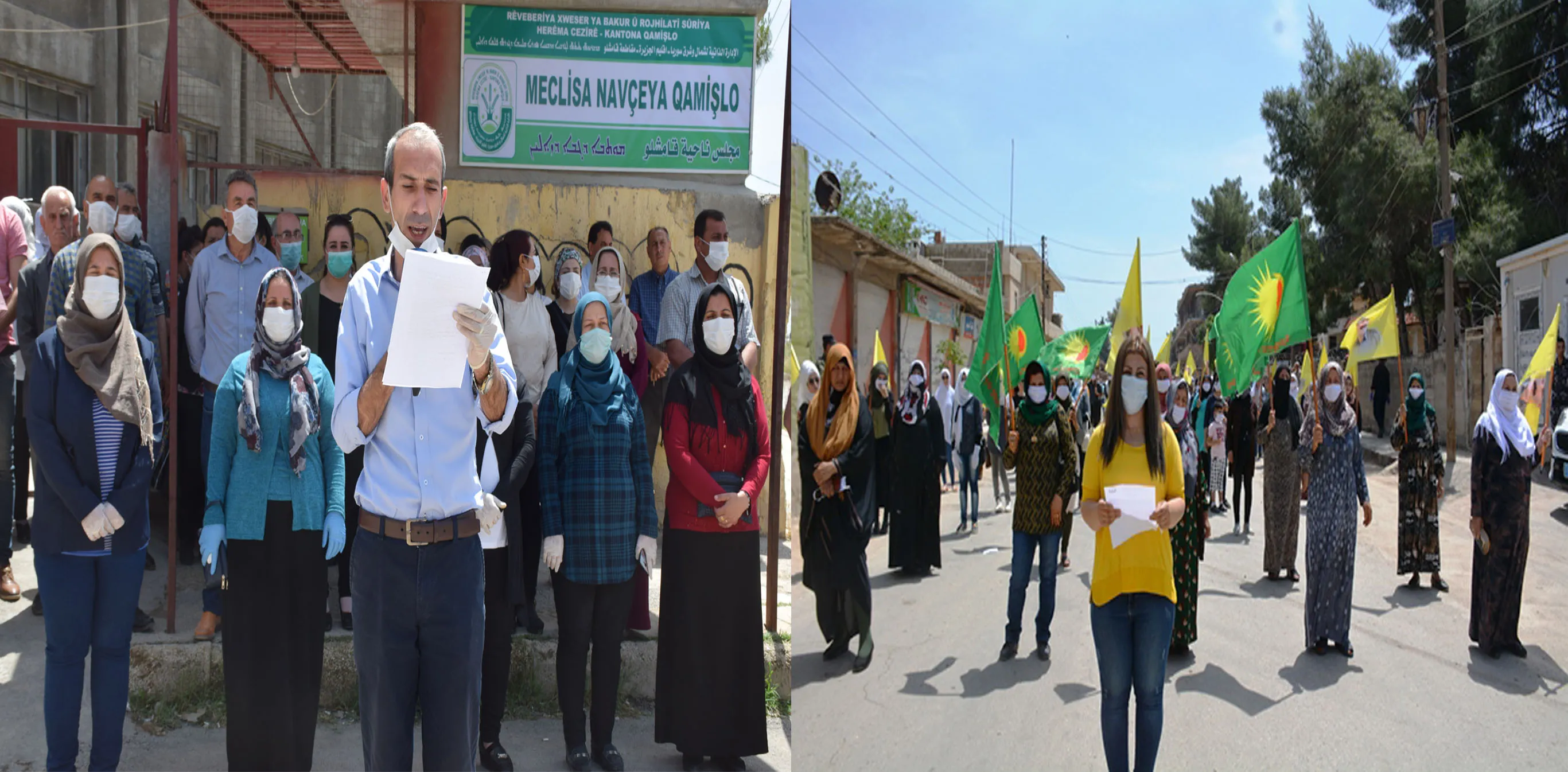 Meclisên Qamişlo û Tirbespiyê: Rewşa Zînî Wertê bandoreke neyînî li yekitiyê dike
