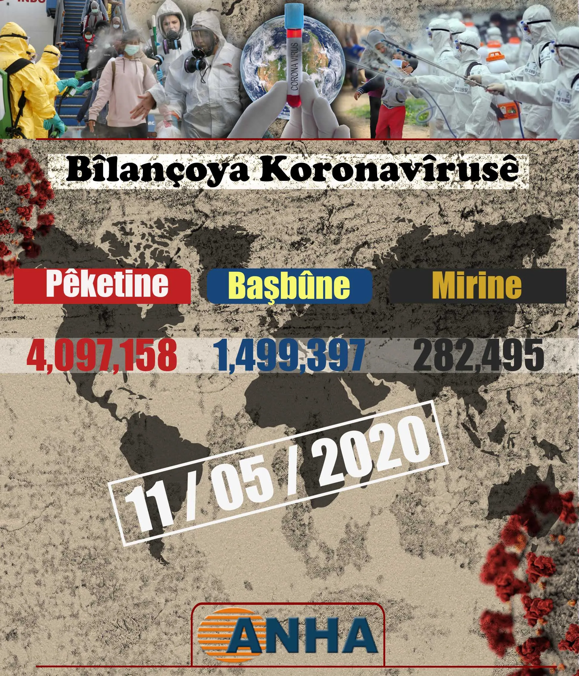 Rakirina tedbîran dihêle ku Koronavîrus zûtir belav bibe