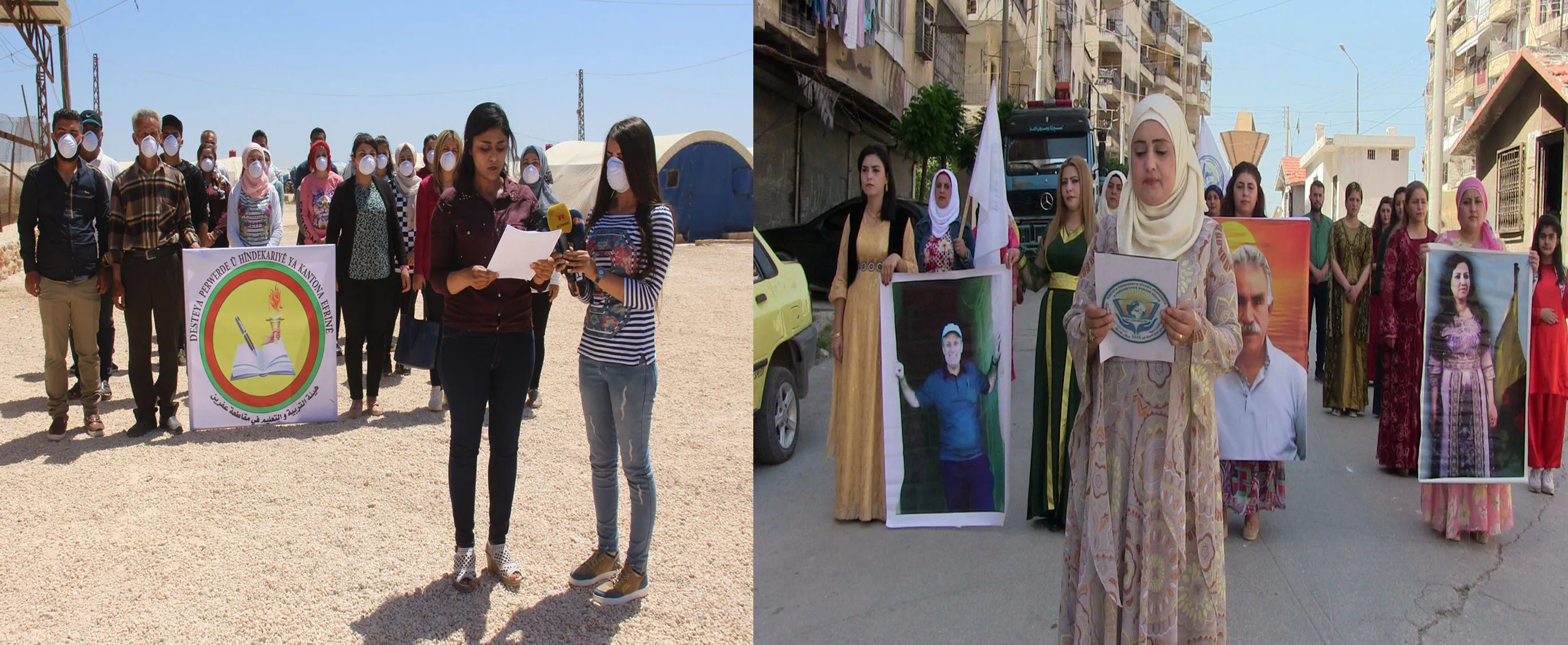 Li Heleb û Şehbayê Cejna Zimanê Kurdî hat pîrozkirin