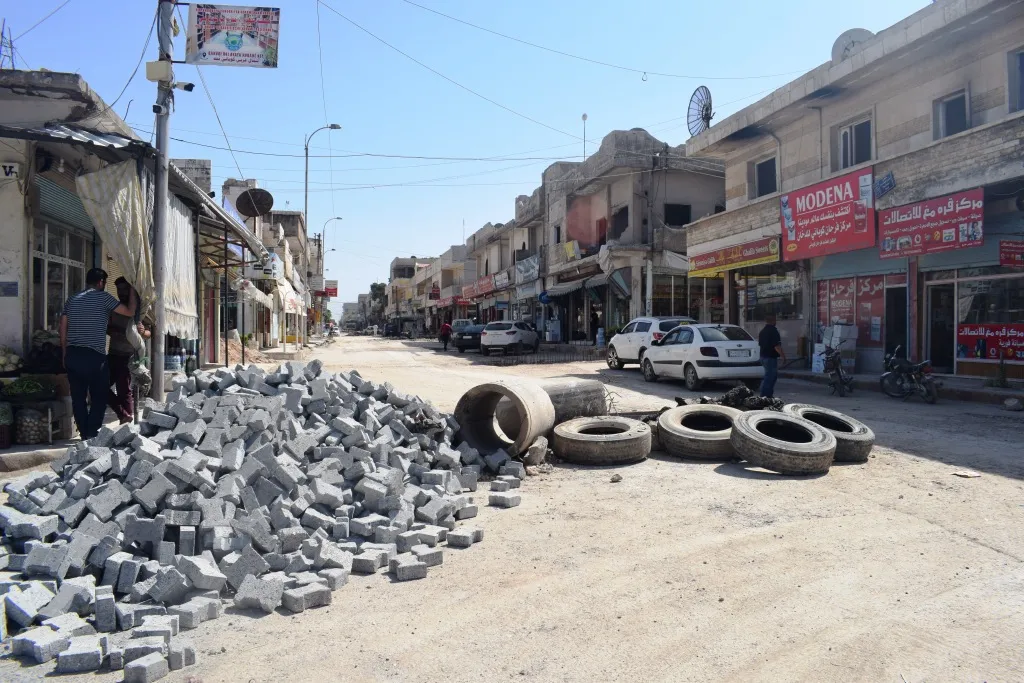 ​​​​​​​Şaredariya Kobanê dest bi projeya çêkirina rêya stasyonê kir