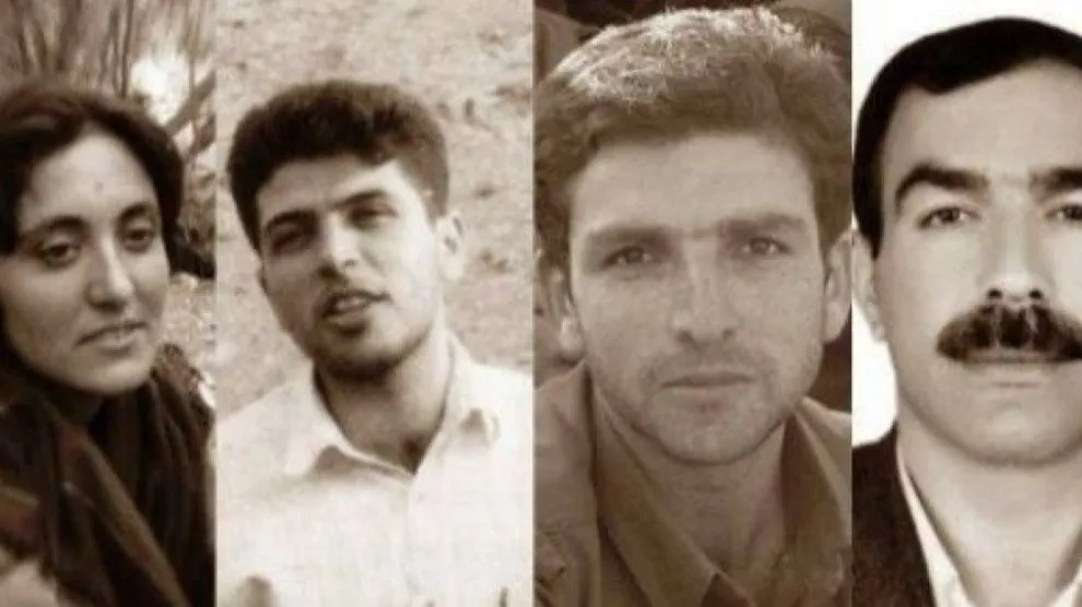 PJAK'ê 5 şehîdên şoreşê bi bîr anîn