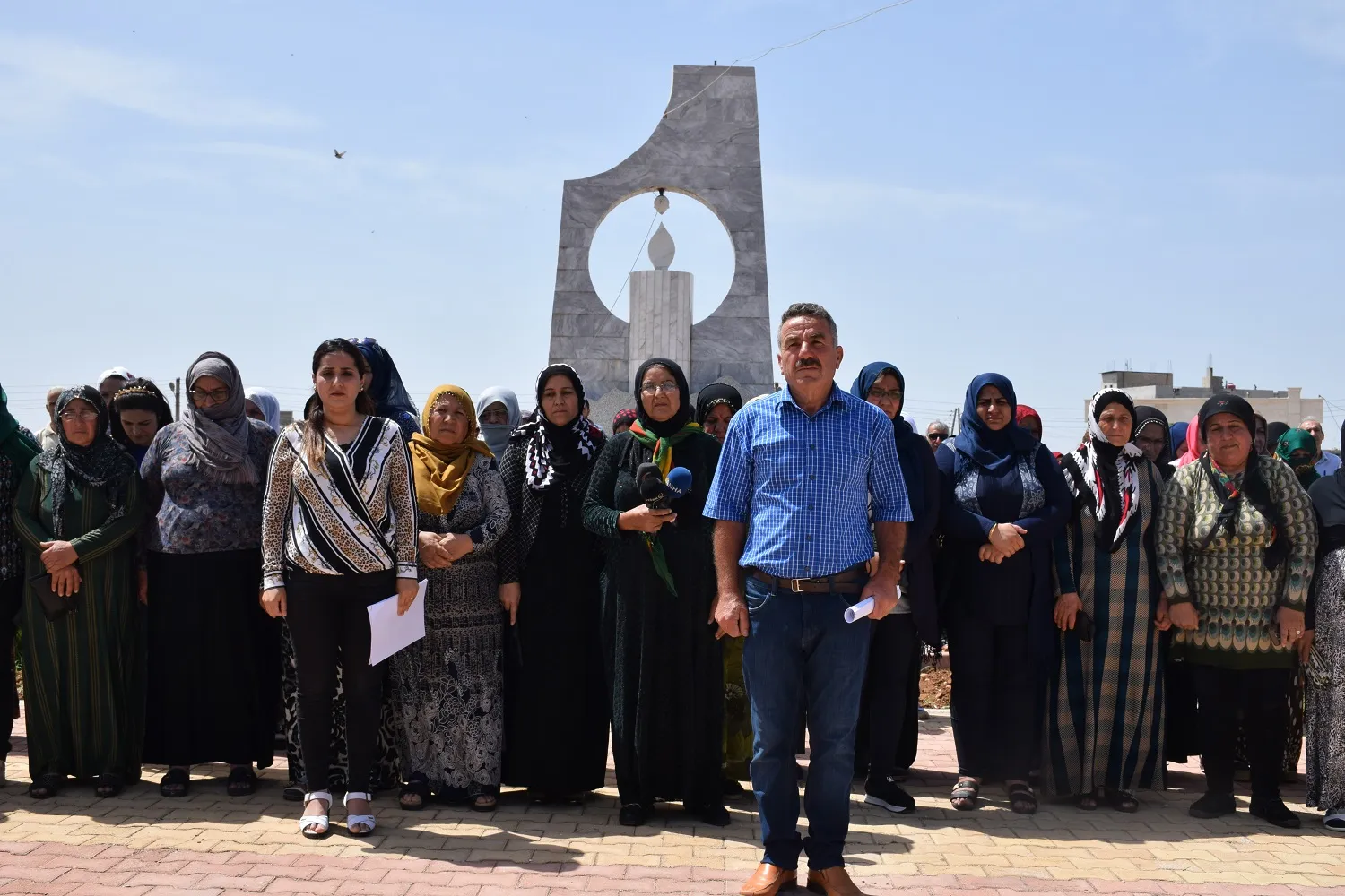 Malbatên şehîdan: Destkeftiyên li Bakur û Rojhilatê Sûriyê berhema keda şehîdan in