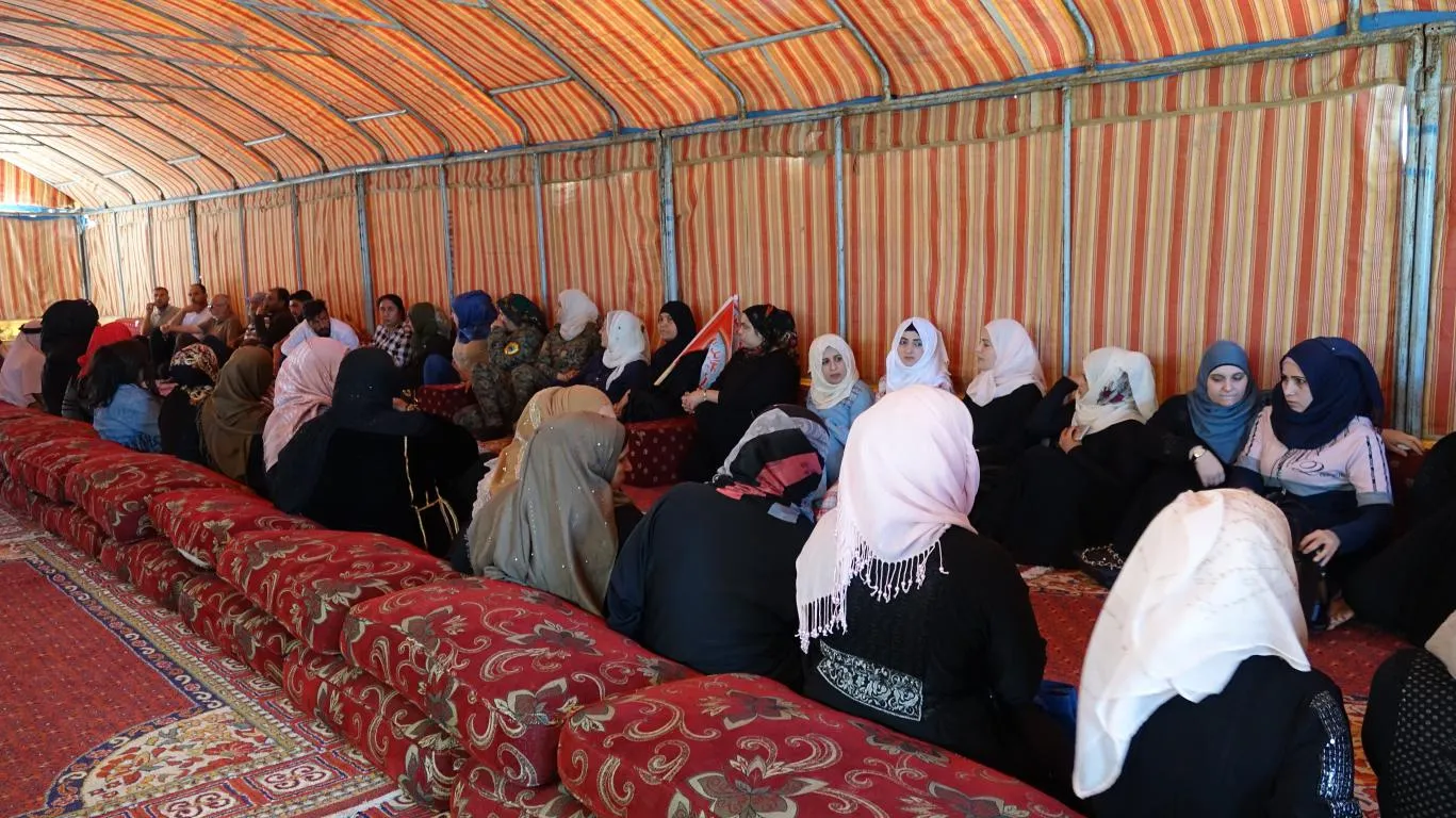 Li Tebqayê sersaxî ji malbatên şehîdan re hate xwestin