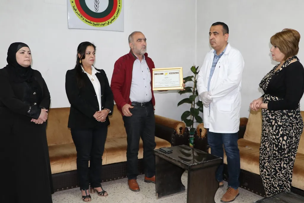 MSD`ê ji ber hewldanên pêşîlêgirtina Koronavîrusê spasiya saziyan kir