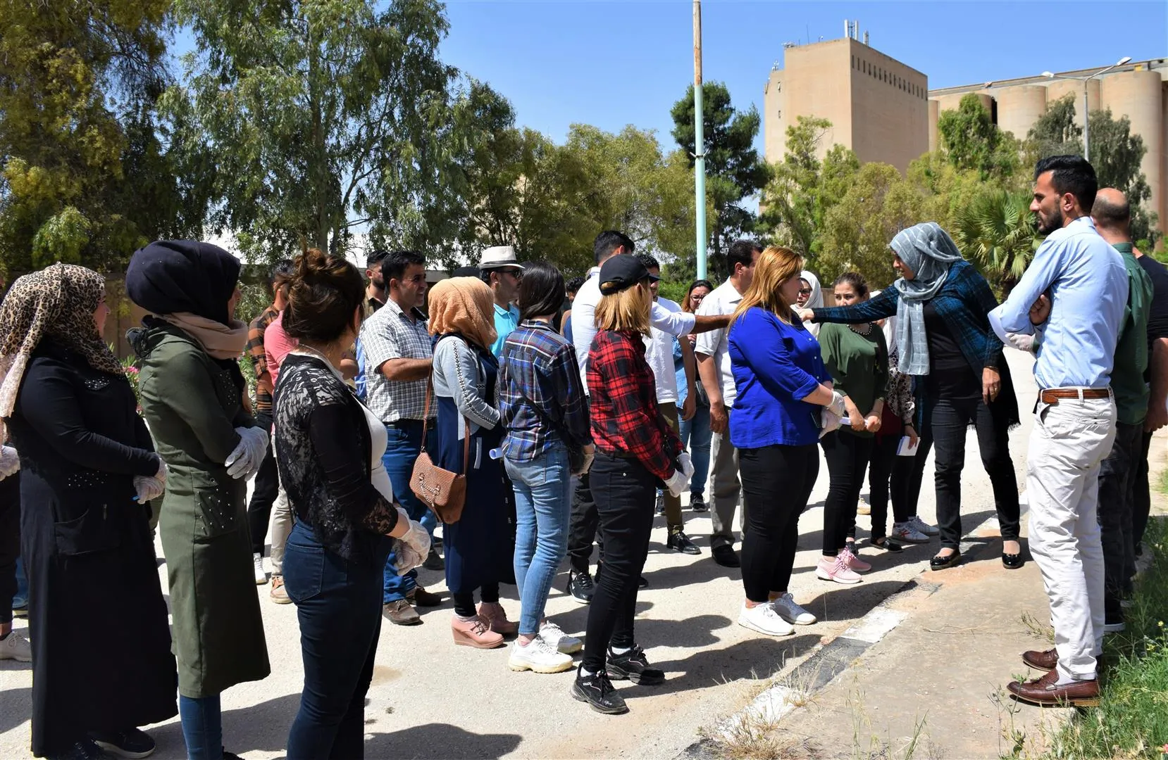 Ji bo şopandina sûkan Qamişlo û Hesekê 15 kom hatin avakirin