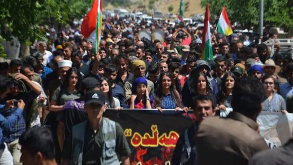 Ciwanên Başûr ji bo Zînî Wertê di 16 mehê de dadikevin qadan