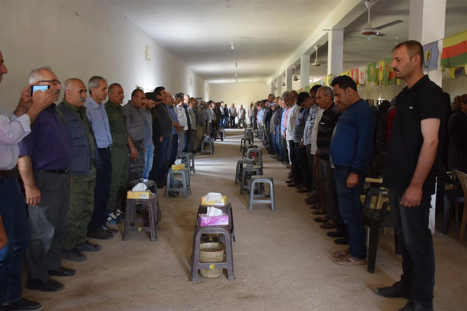 Şêniyên Girgê Lekê û Dêrikê sersaxî da malbata şehîd Sabir