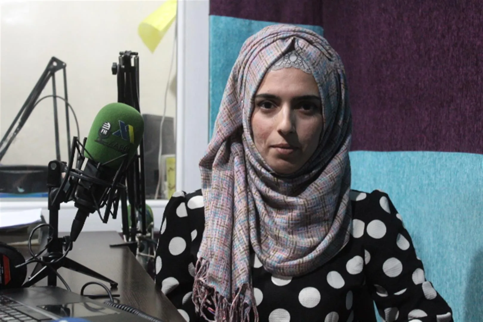 ​​​​​​​Xabûr FM bûye çavkaniya biratiya gelan