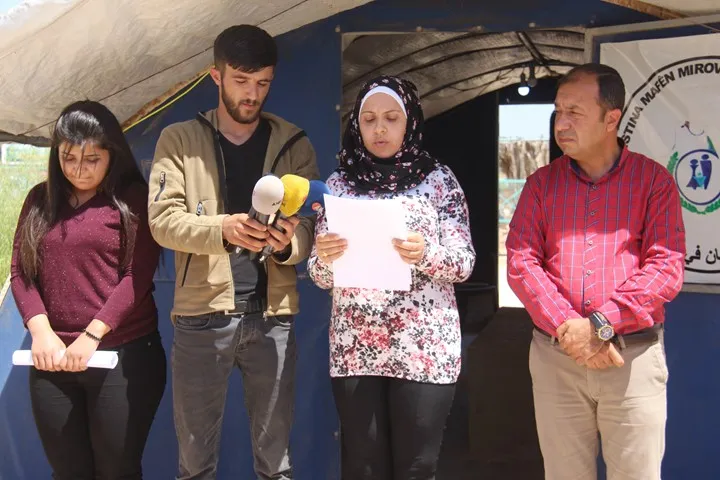 Rêxistina Mafên Mirovan banga vegerandina zarokên ku Tirkiyê ew şandine Lîbyayê kir