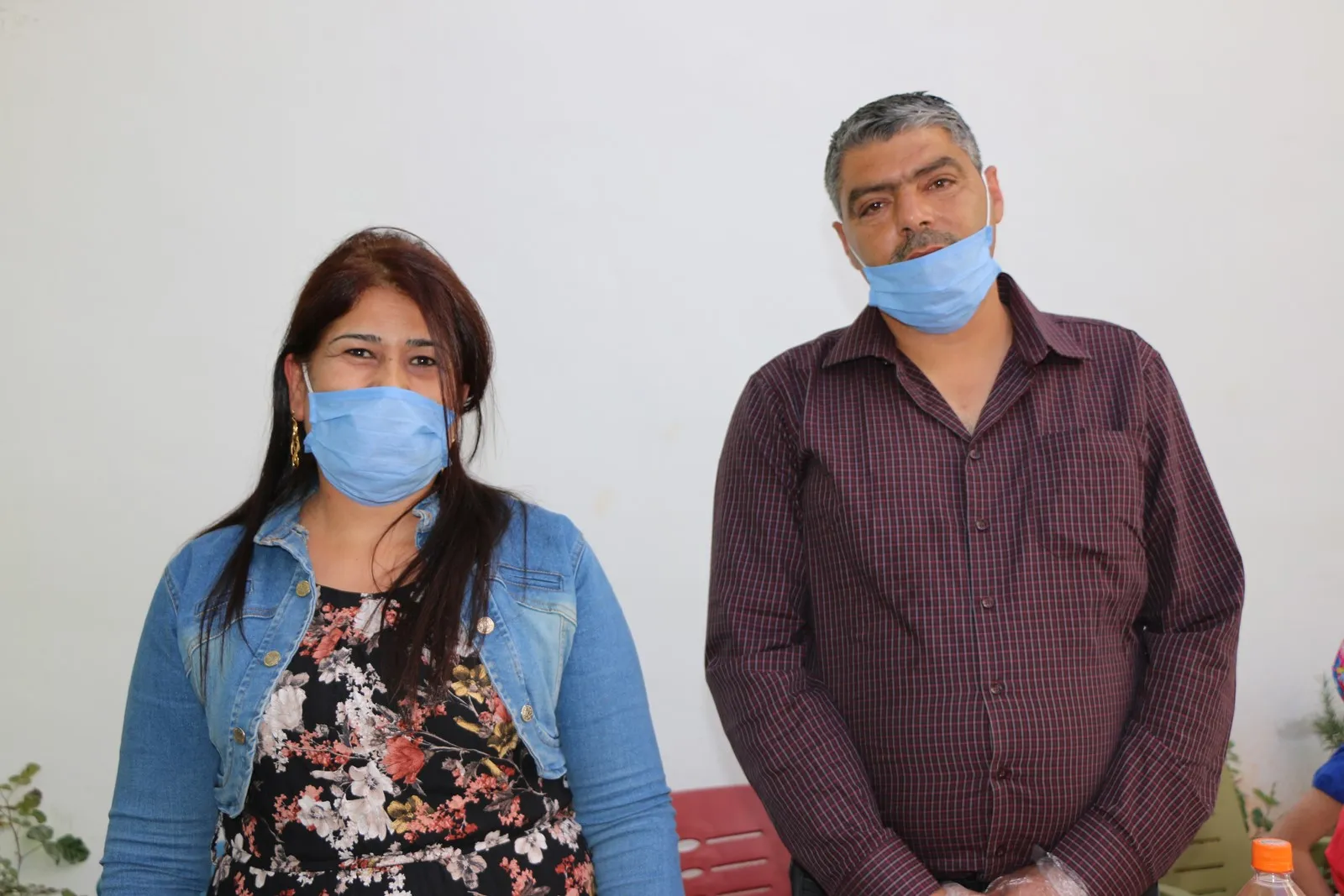 ​​​​​​​Li taxa Şêxmeqsûd yekem mala sêwiyan hat vekirin
