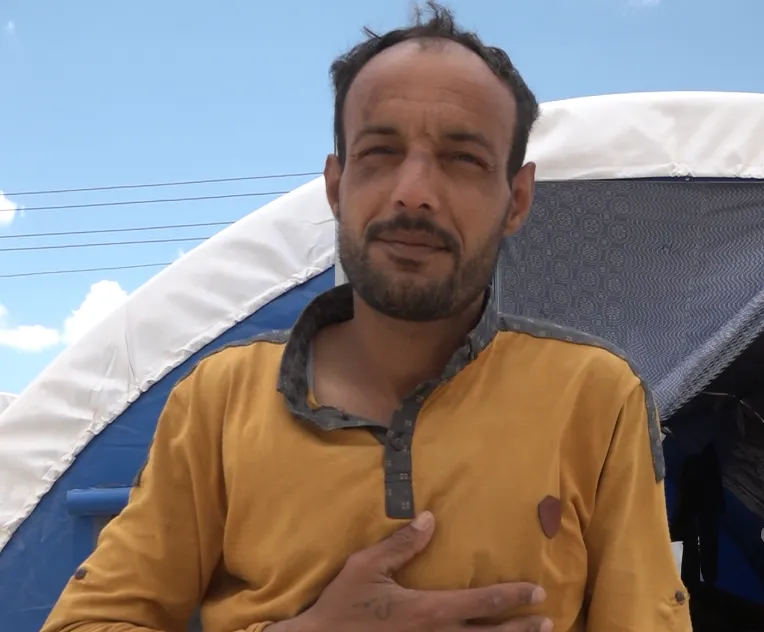 ​​​​​​​Kampa Girê Spî di rojên cejnê de pêşwaziya 365 koçberan kir