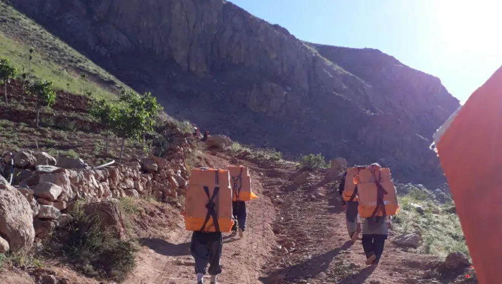 Rejîma Îranê êrişî kolberan kir:  Kolberek hat qetilkirin, 2 jî birîndar bûn